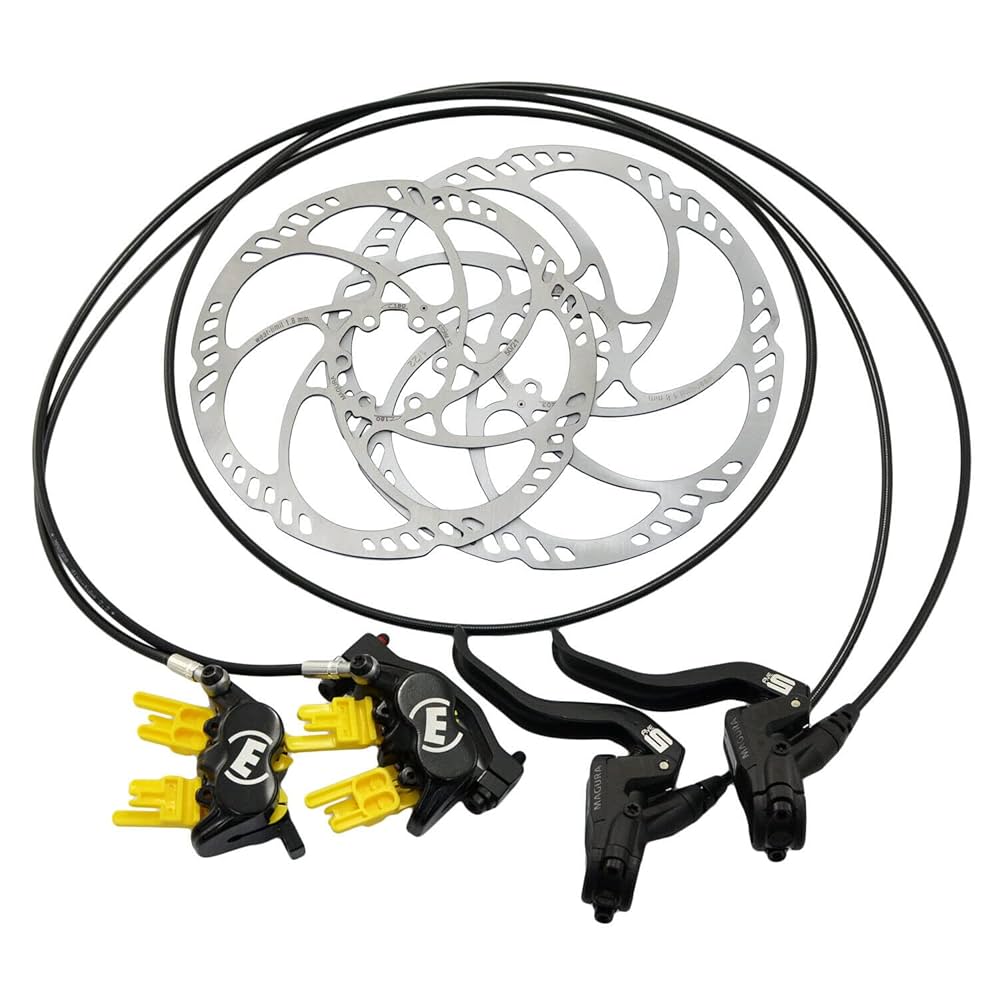 パーツ MG2557 Magura MT5 Amazon | Magura MT5 4-Piston Post Mount Hydraulic Disc Brake